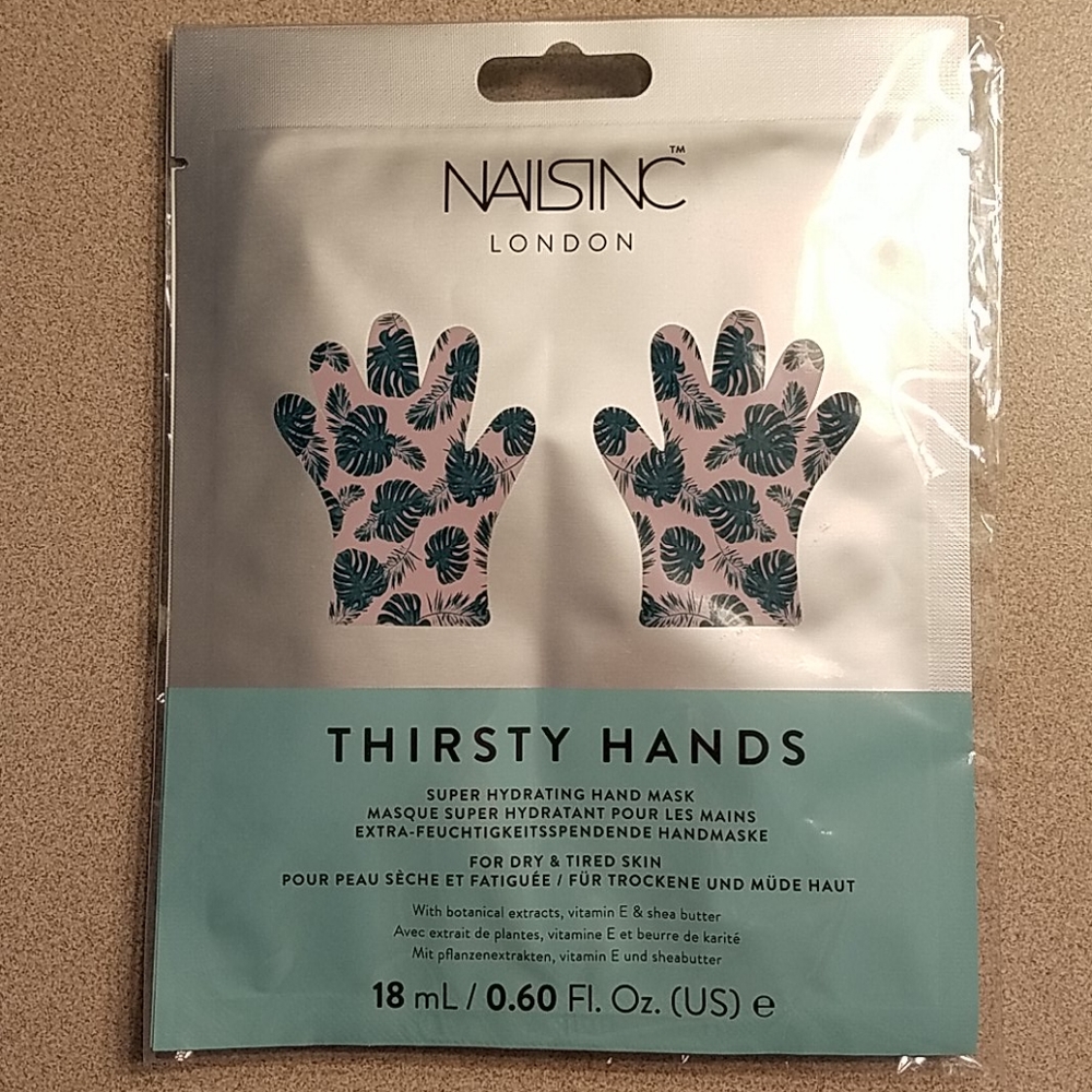 NAILSINC LONDON Thirsty Hands Hand Mask